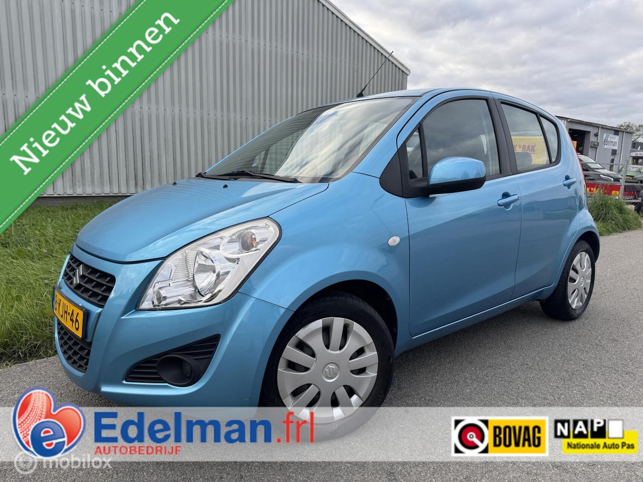 Suzuki Splash - 1.0 VVT Comfort | Lage N.A.P. KM-Stand ! - AutoWereld.nl