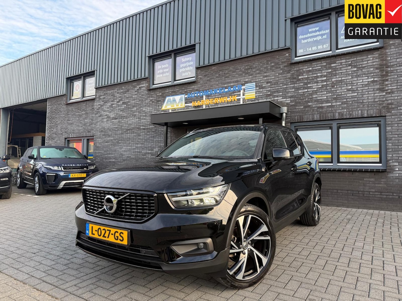 Volvo XC40 - 1.5 T2 R-Design | 1E EIGENAAR | 3/6/12MND GARANTIE | AUTOMAAT | PANO | LED | DAB | CRUISE - AutoWereld.nl