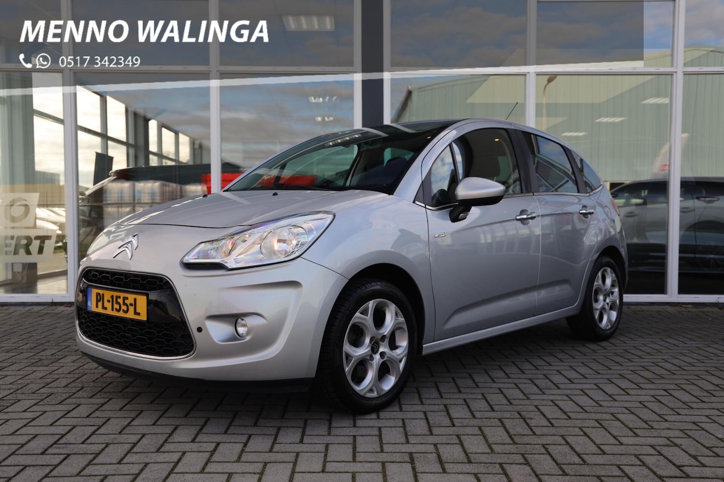 Citroën C3 - 1.6 VTi Exclusive|Automaat|Cruise Control|Parkeersensor|Bluetooth - AutoWereld.nl
