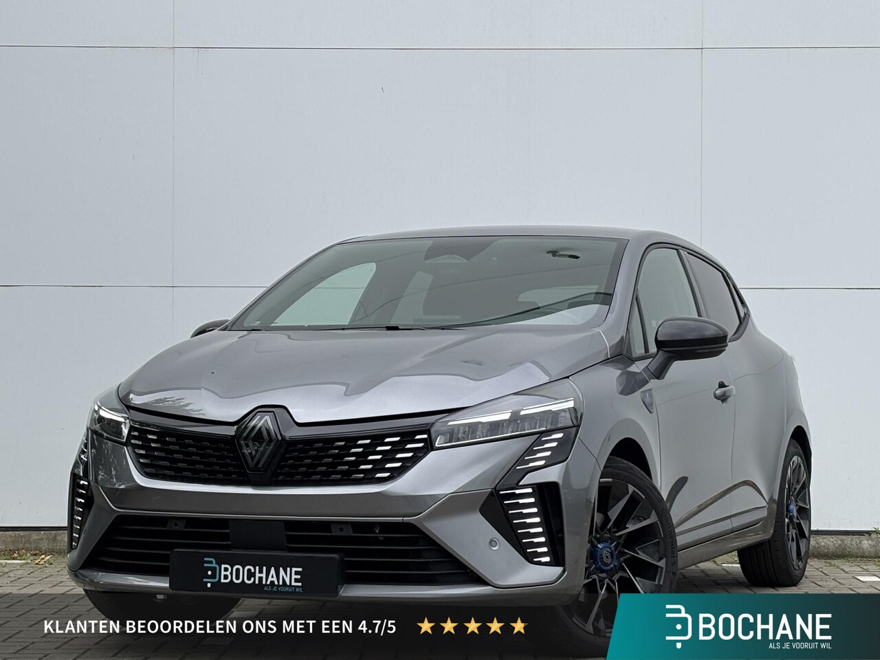Renault Clio - 1.6 E-Tech Full Hybrid 145 esprit Alpine | 1e eig. | Dodehoek detectie | - AutoWereld.nl