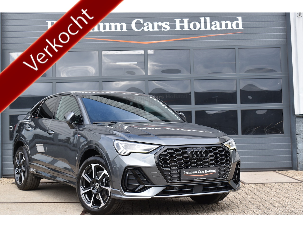 Audi Q3 Sportback - 45 TFSI e S-Line Black Ed Soh 94% Navi Leder Camera Trekhaak 19 Inch - AutoWereld.nl