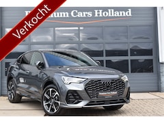 Audi Q3 Sportback - 45 TFSI e S-Line Black Ed Soh 94% Navi Leder Camera Trekhaak 19 Inch