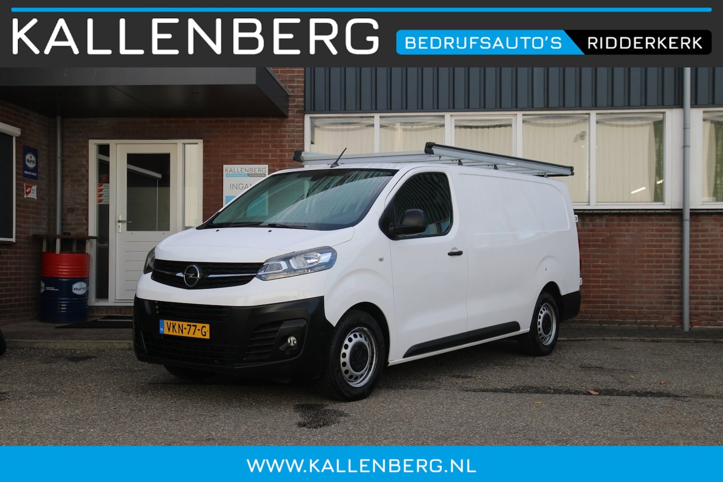 Opel Vivaro - 2.0 CDTI L3H1 Edition AUTOMAAT 122PK / Trekhaak / Imperiaal / App connect - AutoWereld.nl