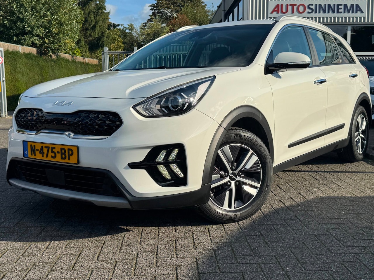 Kia Niro - 1.6 GDi Hybrid DynamicLine | Dealer onderhouden | 1e eigenaar | Adaptive Cruise Control | - AutoWereld.nl