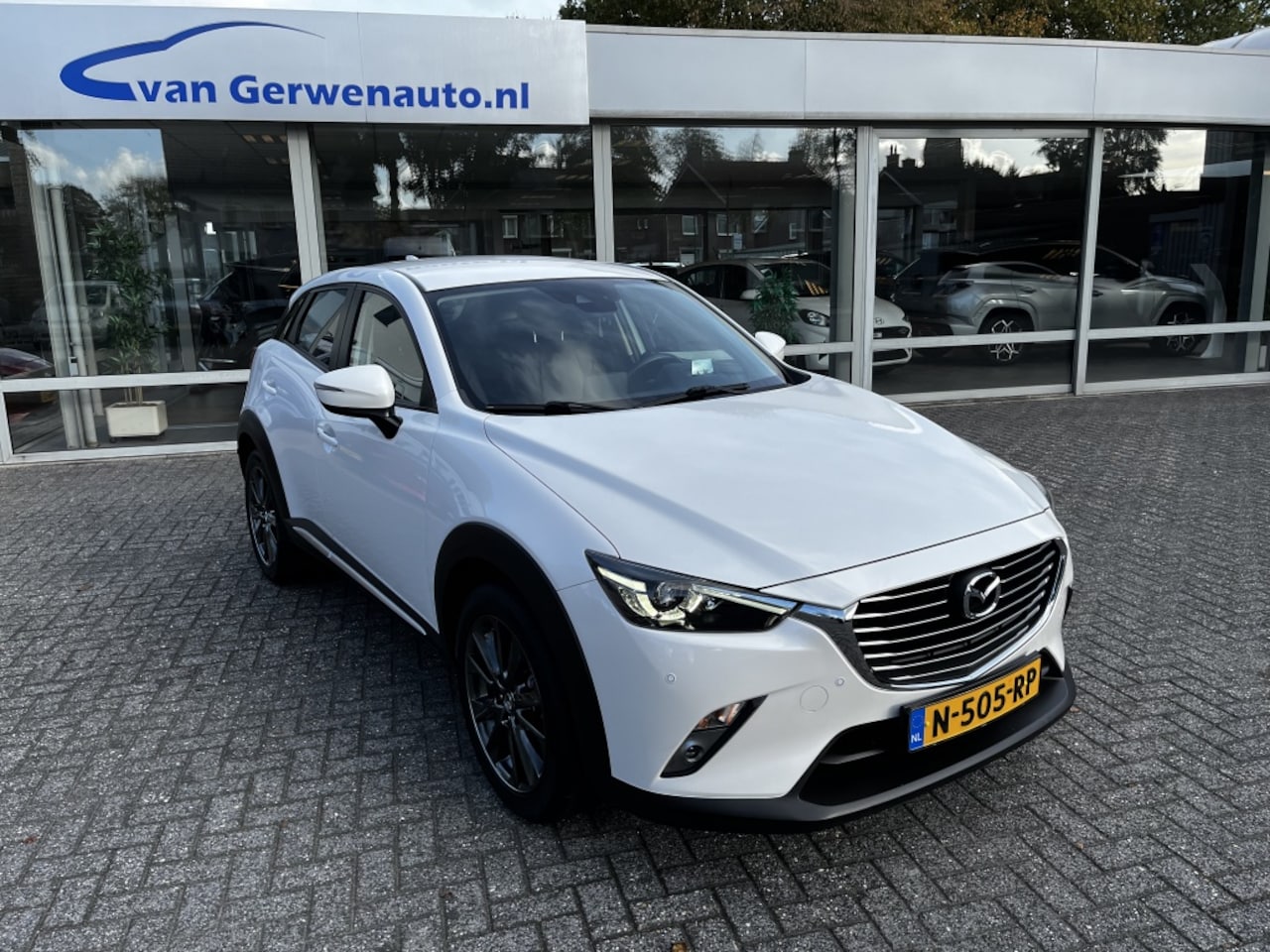 Mazda CX-3 - 2.0 Skyactiv-G 120 GT-L | Navi | Camera | All season banden - AutoWereld.nl