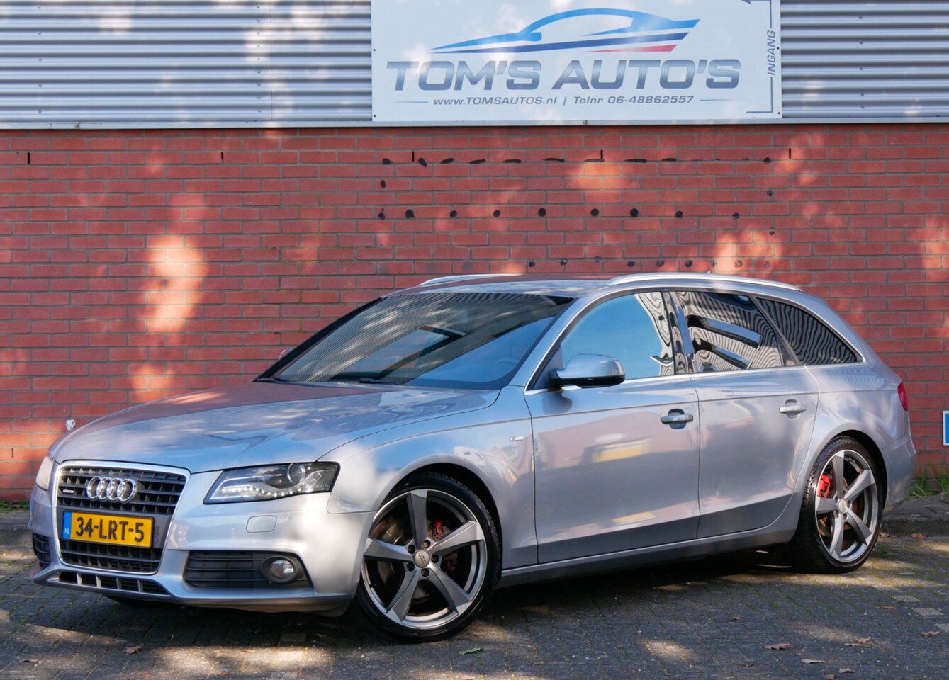 Audi A4 Avant - 1.8 TFSI quattro Pro Line S. half leder. led. pdc - AutoWereld.nl