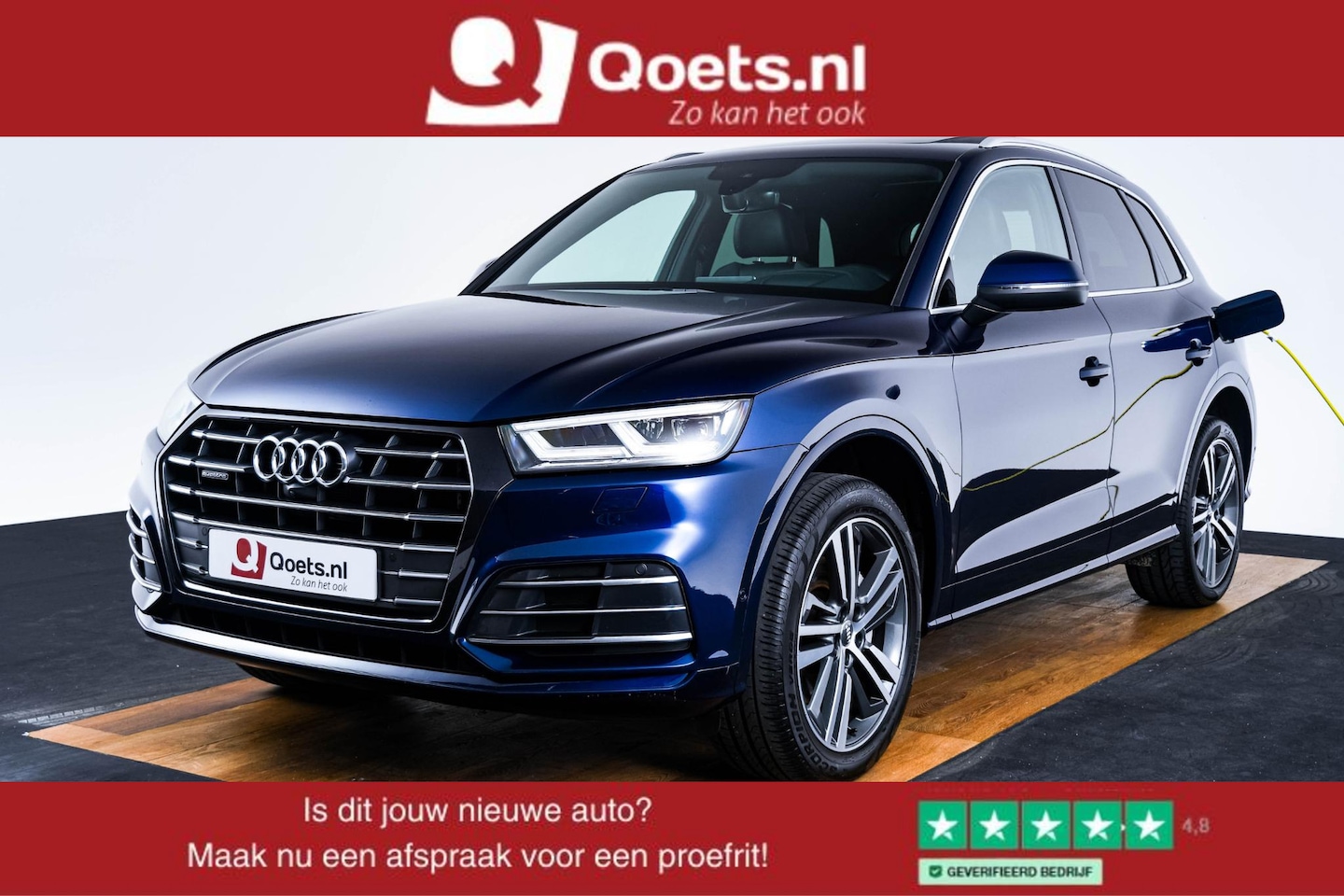 Audi Q5 - 55 TFSI e quattro Competition Panoramadak - Akoestisch glas - Audi soundsystem - Head up - - AutoWereld.nl