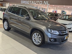 Volkswagen Tiguan - 2.0 TSI Sport&Style 4Motion Trekhaak, Tiptronic, Cruise Control