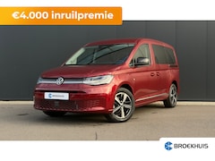 Volkswagen Caddy Maxi - 1.5 TSI Hybride Style | Trekhaakvoorbereiding | 7-Persoons | Led | 4-Seizoenen Banden | Ca