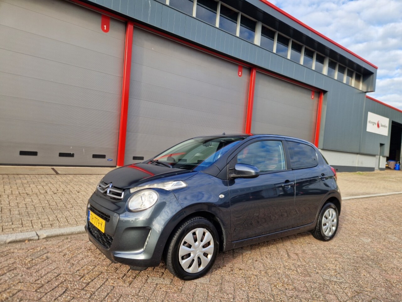 Citroën C1 - 1.0 VTi Feel 1.0 VTi Feel - AutoWereld.nl