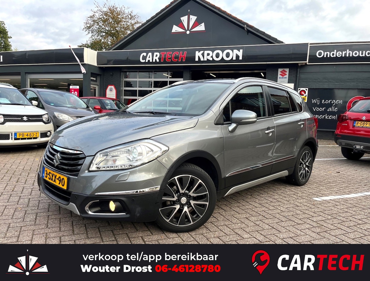 Suzuki SX4 S-Cross - 1.6 High Executive Automaat Panorama, trekhaak - AutoWereld.nl