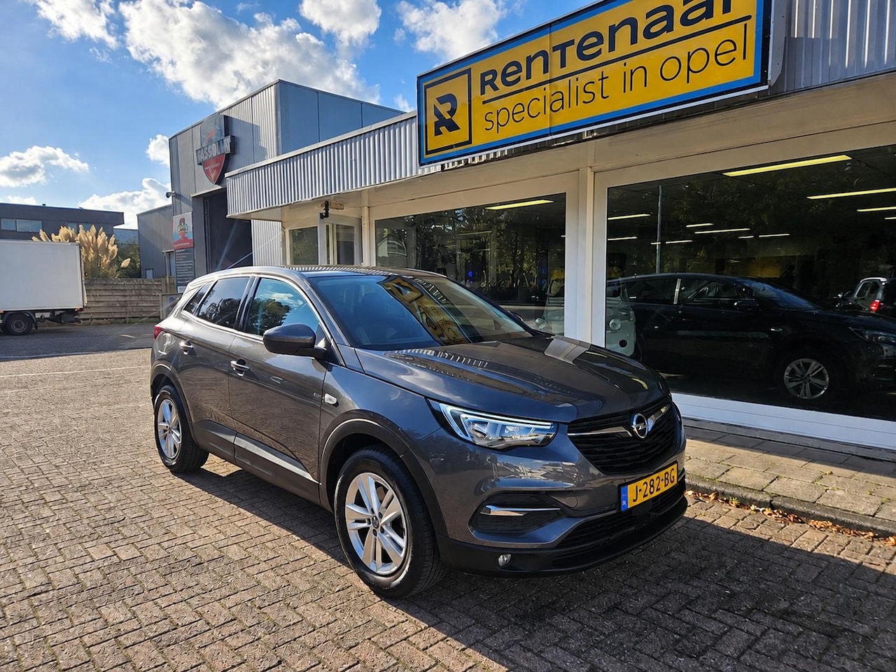 Opel Grandland X - 1.2 Turbo Business 1.2 Turbo Business + - AutoWereld.nl