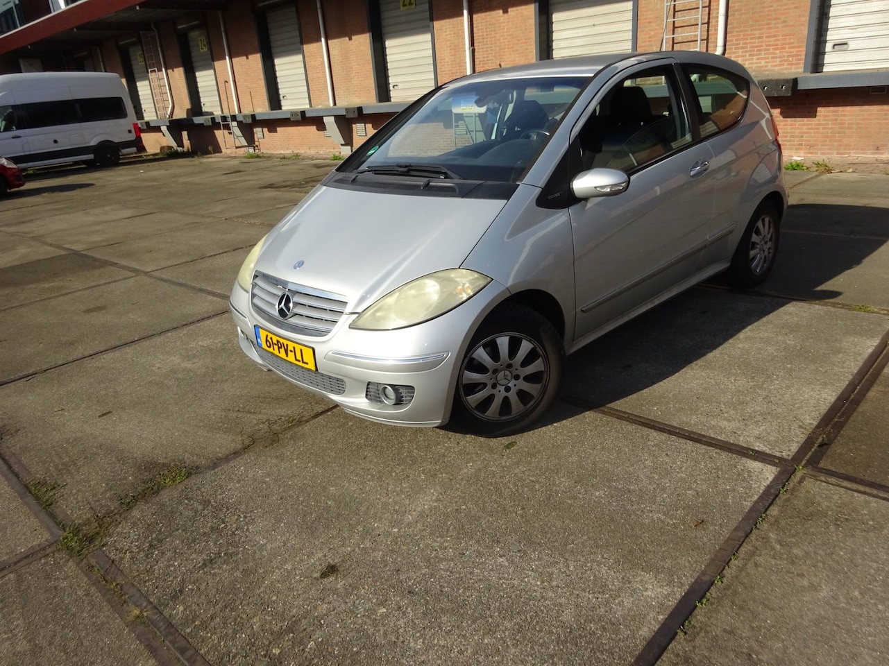 Mercedes-Benz A-klasse - 170 Elegance MET APK - AutoWereld.nl