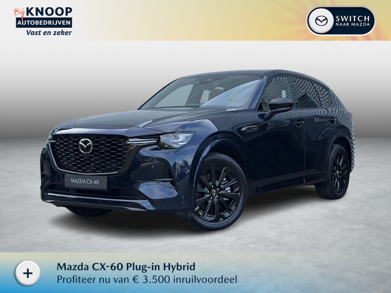 Mazda CX-60 - 2.5 e-SkyActiv PHEV Homura Plus | Automaat | Tan Interieur | €3.500,- Voorraadvoordeel - AutoWereld.nl
