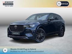 Mazda CX-60 - 2.5 e-SkyActiv PHEV Homura Plus | Automaat | Tan Interieur | €7.000, - Voorraadvoordeel
