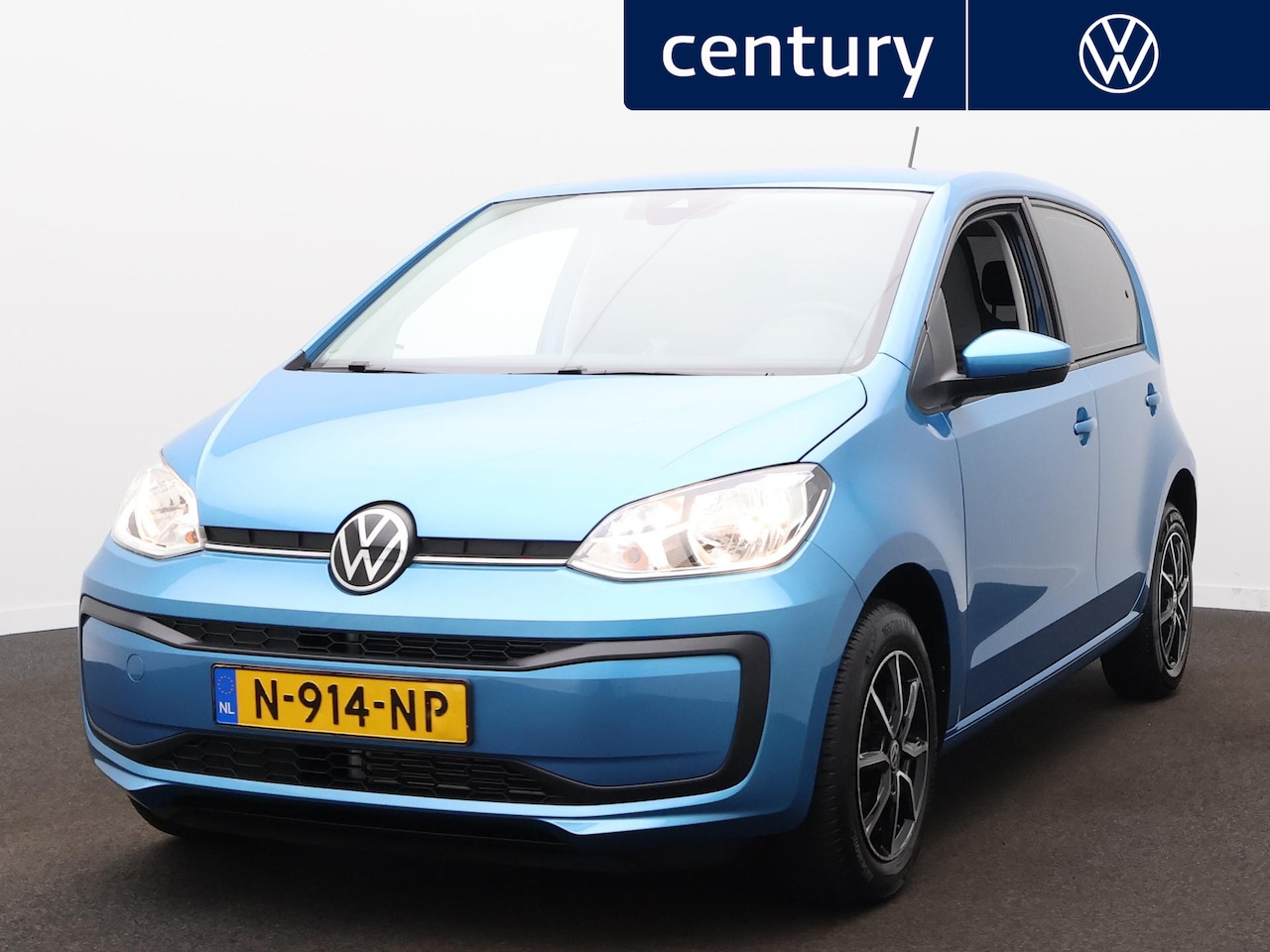Volkswagen Up! - 1.0 | Camera | Cruise | Clima | - AutoWereld.nl