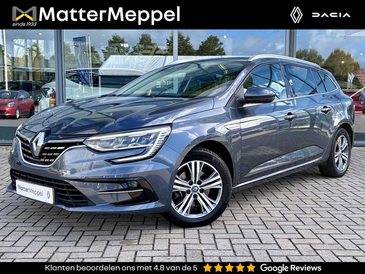 Renault Mégane E-Tech - Estate 1.6 Plug-In Hybrid 160 Intens | SOH 89% | Navigatie | Lichtmetaal | Climate Control - AutoWereld.nl