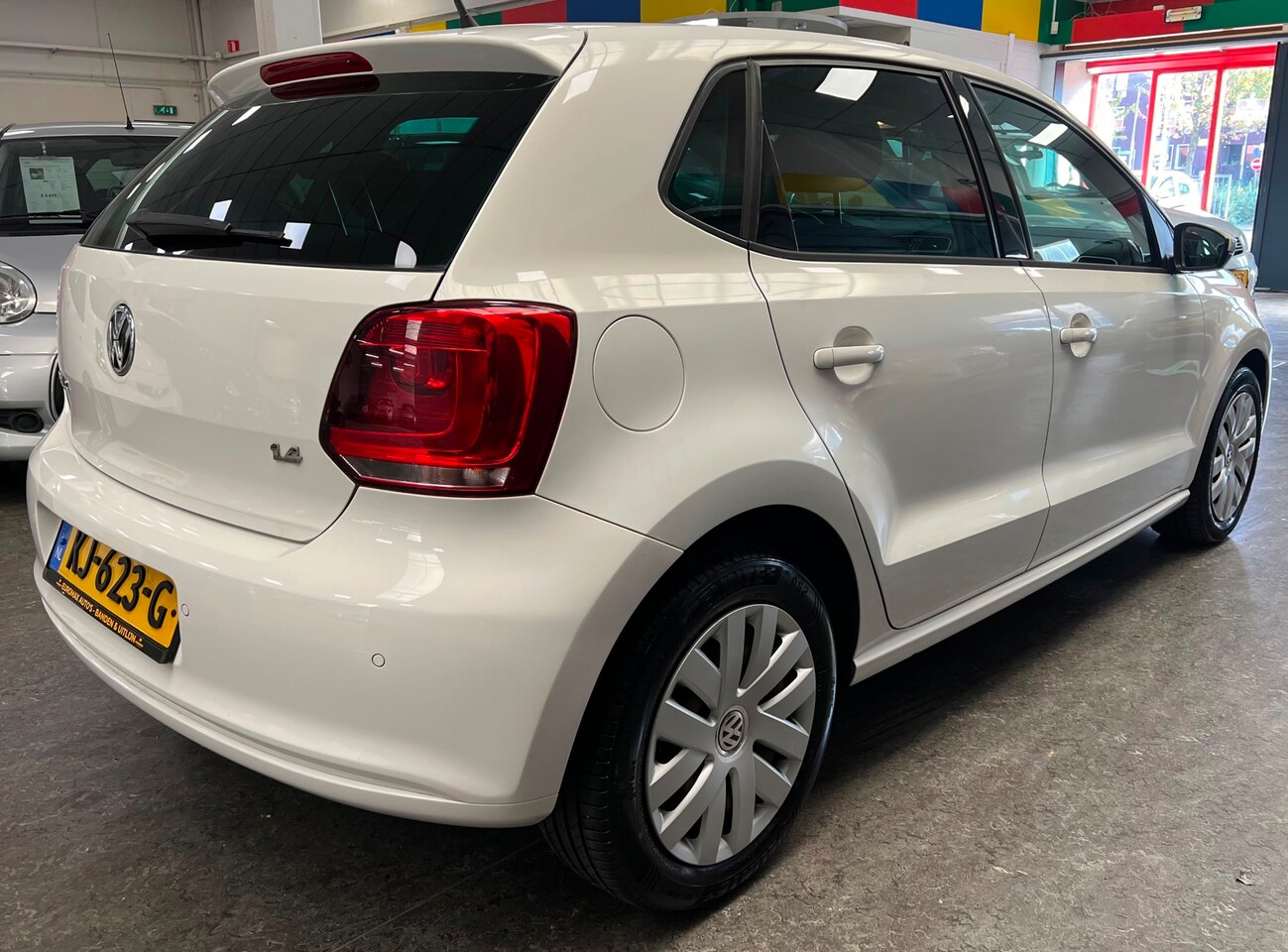 Volkswagen Polo - 1.4-16V Highline – Stoelverwarming – Cruise Control – Airco – Nette Auto! - AutoWereld.nl