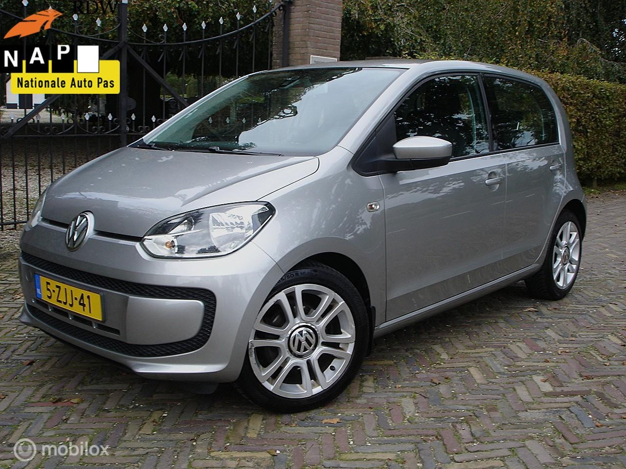 Volkswagen Up! - 1.0 Move Up! Bj 2015' Airco|Navi|5-Dr|NL Auto - AutoWereld.nl