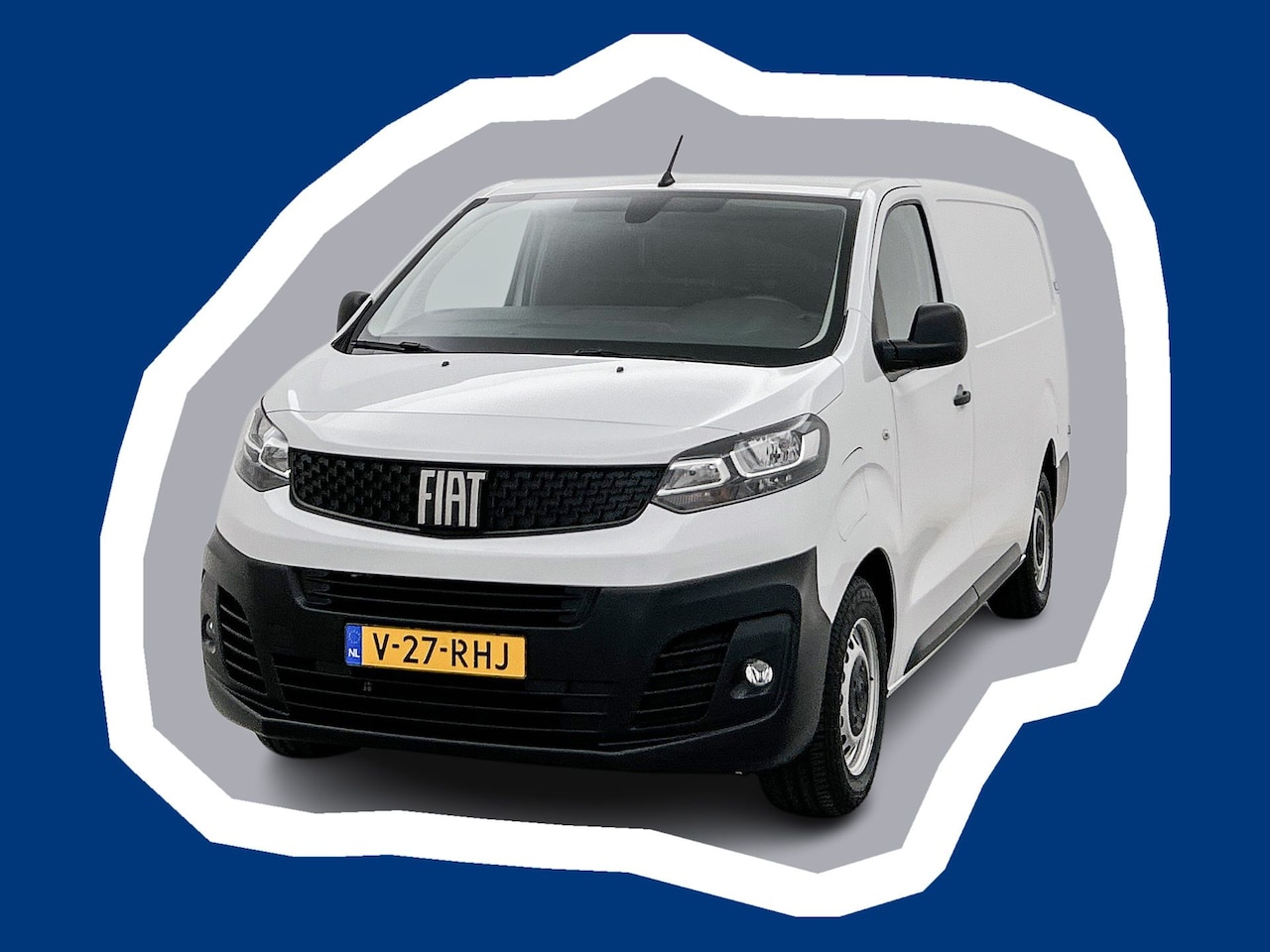 Fiat E-Scudo - L3H1 SX 50 kWh Camera Snelladen Carplay - AutoWereld.nl