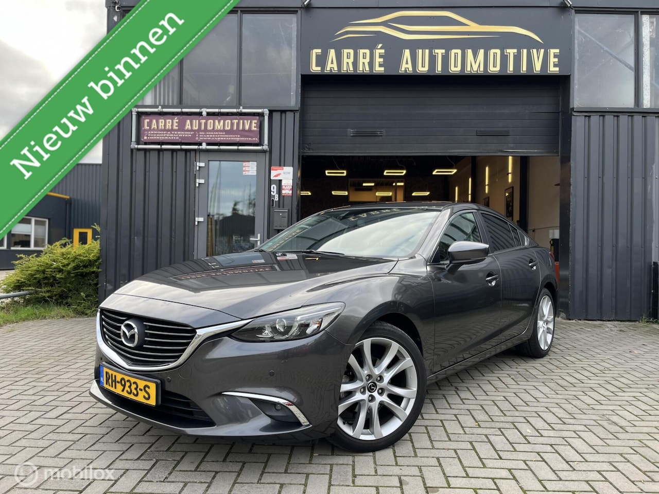 Mazda 6 - 2.0 SkyActiv-G 165 Skylease GT|Leder|Trekhaak|Memory|Navi - AutoWereld.nl
