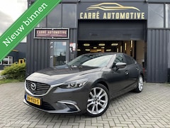 Mazda 6 - 6 2.0 SkyActiv-G 165 Skylease GT|Leder|Trekhaak|Memory|Navi