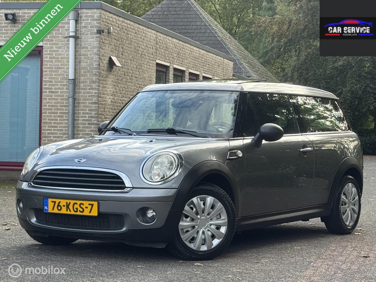 MINI 3-Deurs - 1.4 One Pepper - AutoWereld.nl