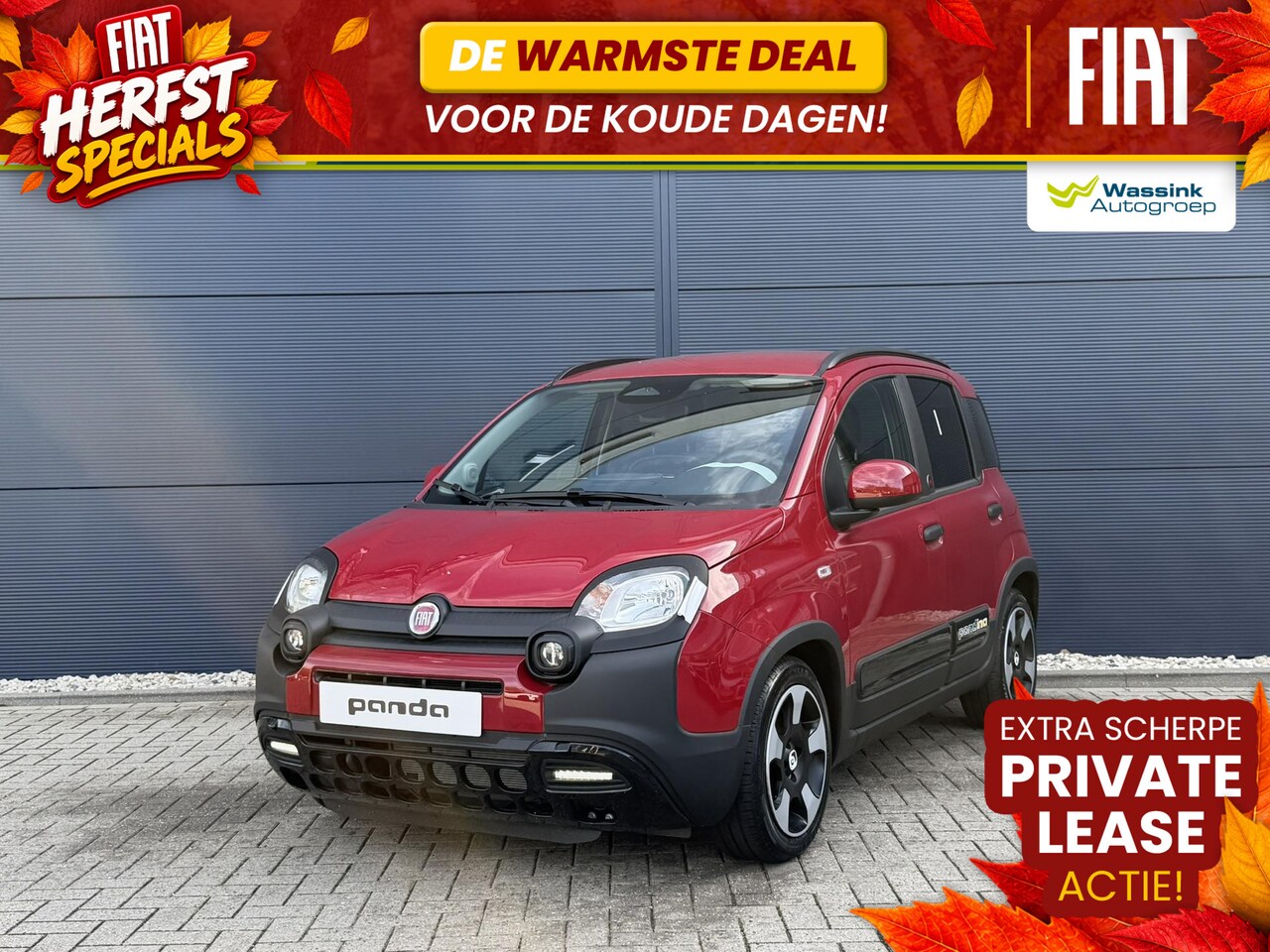 Fiat Pandina - 1.0 Cross Apple carplay/Android auto | Airco | Cruise control - AutoWereld.nl