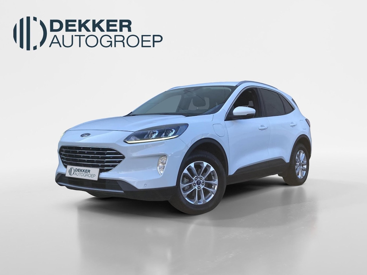 Ford Kuga - 2.5 PHEV 225 pk Titanium Navigatie-Draadloos opladen-achteruitrijcamera-parkeersensoren - AutoWereld.nl