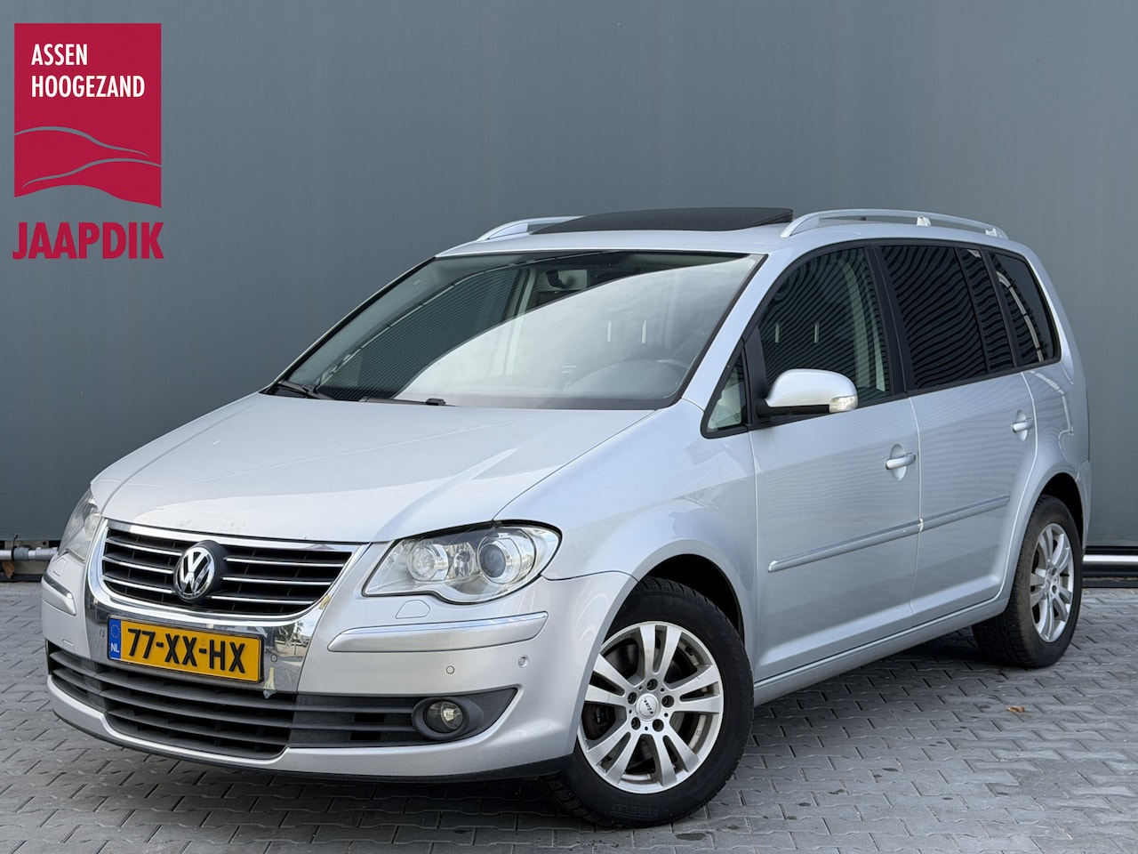 Volkswagen Touran - BWJ 10-2007 | 2.0TDI 170PK Highline BNS AUTOMAAT | TREKHAAK | SCHUIFDAK | PDC 2X | CLIMA | - AutoWereld.nl