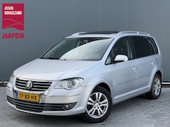 Volkswagen Touran - BWJ 10-2007 | 2.0TDI 170PK Highline BNS AUTOMAAT | TREKHAAK | SCHUIFDAK | PDC 2X | CLIMA |
