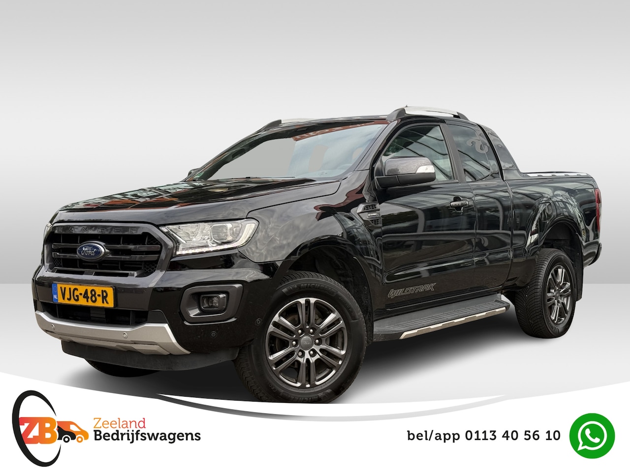 Ford Ranger - 2.0 EcoBlue Wildtrak Supercab | 1e Eig | NL-auto | Vol opties | Trekhaak - AutoWereld.nl