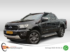 Ford Ranger - 2.0 EcoBlue Wildtrak Supercab | 1e Eig | NL-auto | Vol opties | Trekhaak