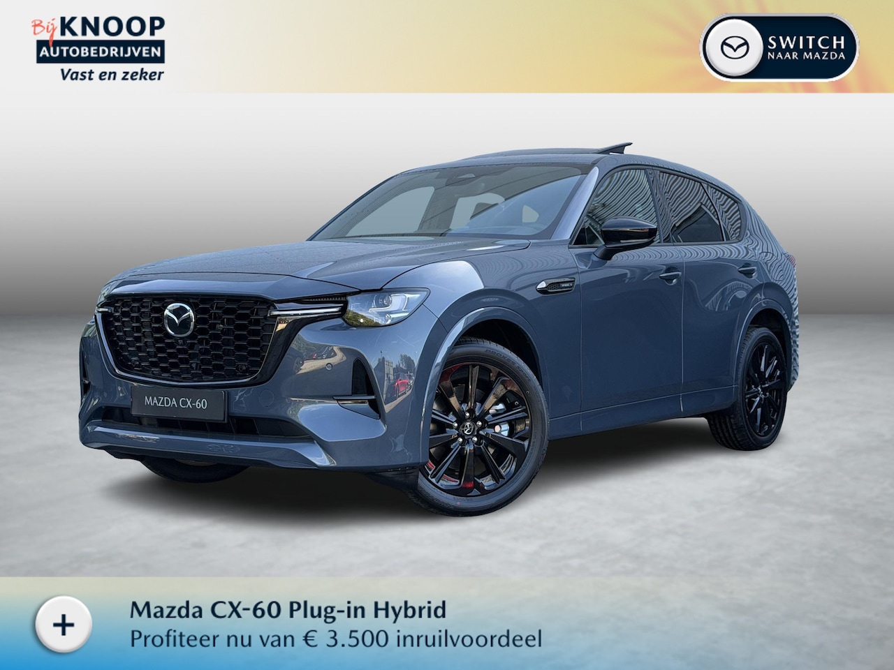 Mazda CX-60 - 2.5 e-SkyActiv PHEV Homura Plus | Modeljaar 2026| € 3.500,- VOORRAADKORTING! - AutoWereld.nl