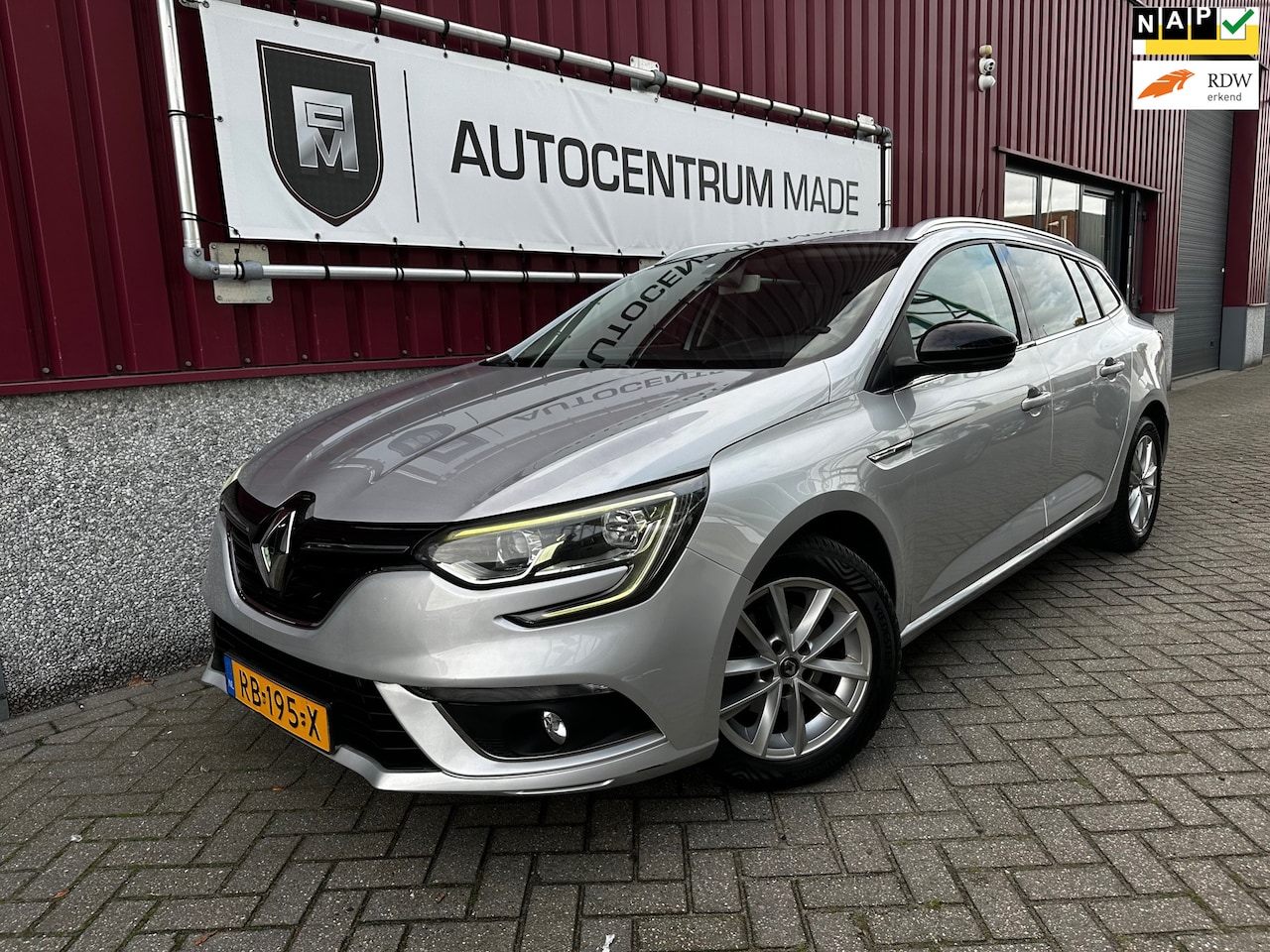 Renault Mégane Estate - 1.2 TCe Limited 1.2 TCe Limited - AutoWereld.nl
