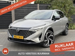 Nissan Qashqai - Tekna Plus 1.3 MHEV 158PK Xtronic Automaat Navigatie, Rondomzichtcamera, Keyless, Panorama