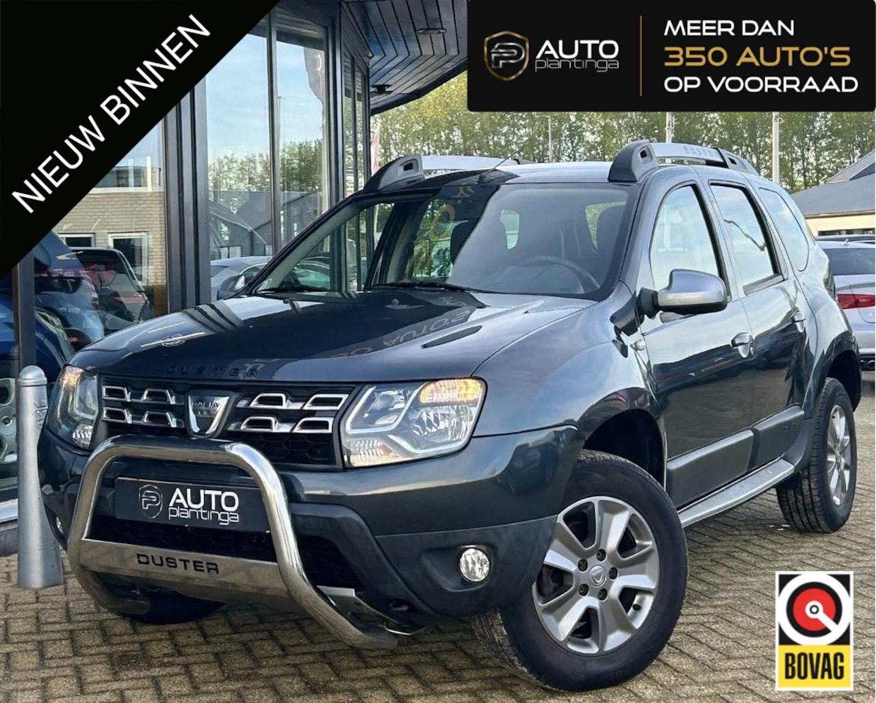 Dacia Duster - 1.2 TCe 4x2 Lauréate 125PK | Bullbar | NL AUTO | 2e Eigenaar | Airco | Navigatie | Cruise - AutoWereld.nl