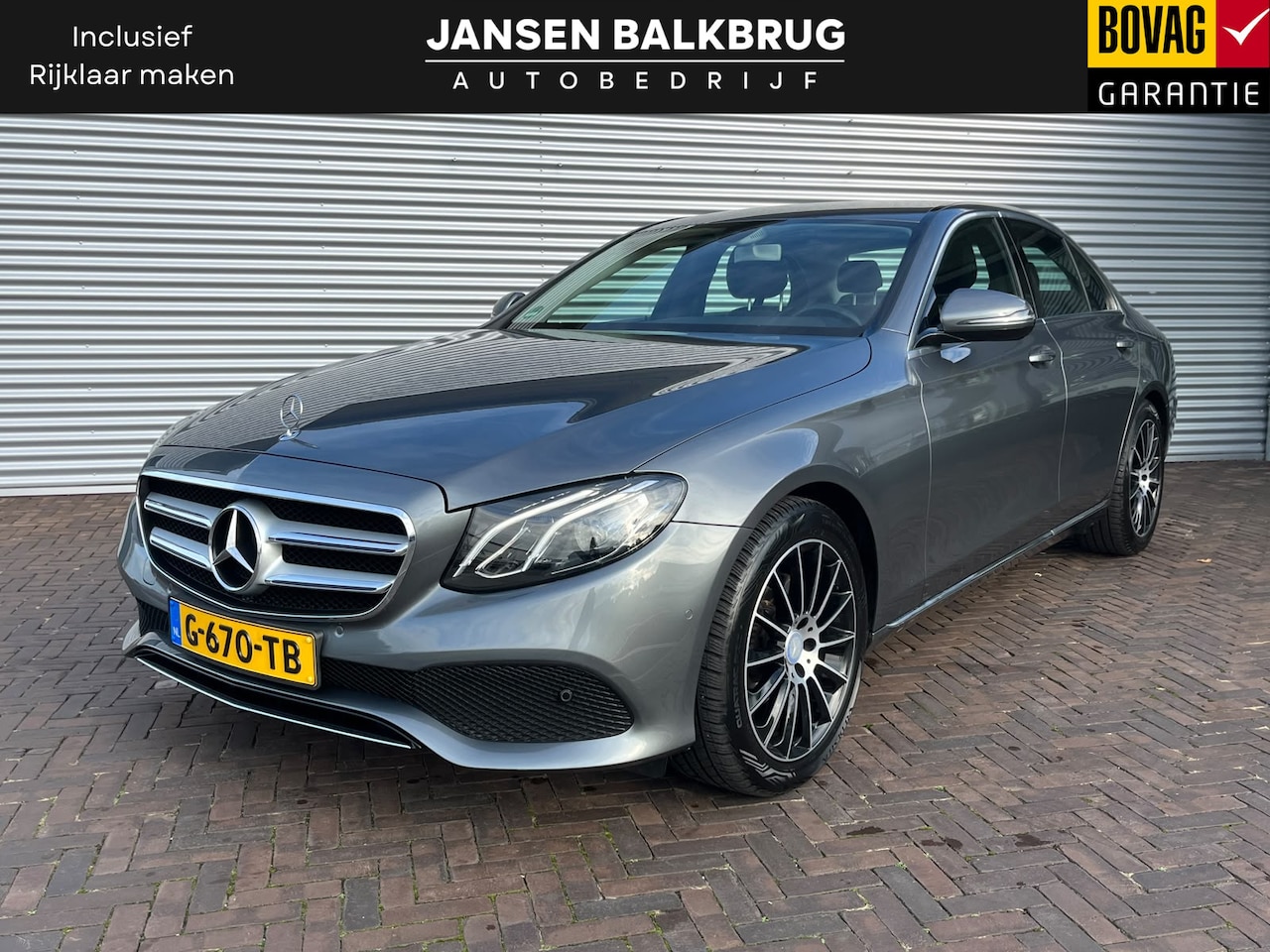 Mercedes-Benz E-klasse - 200 LAGE KM - AutoWereld.nl