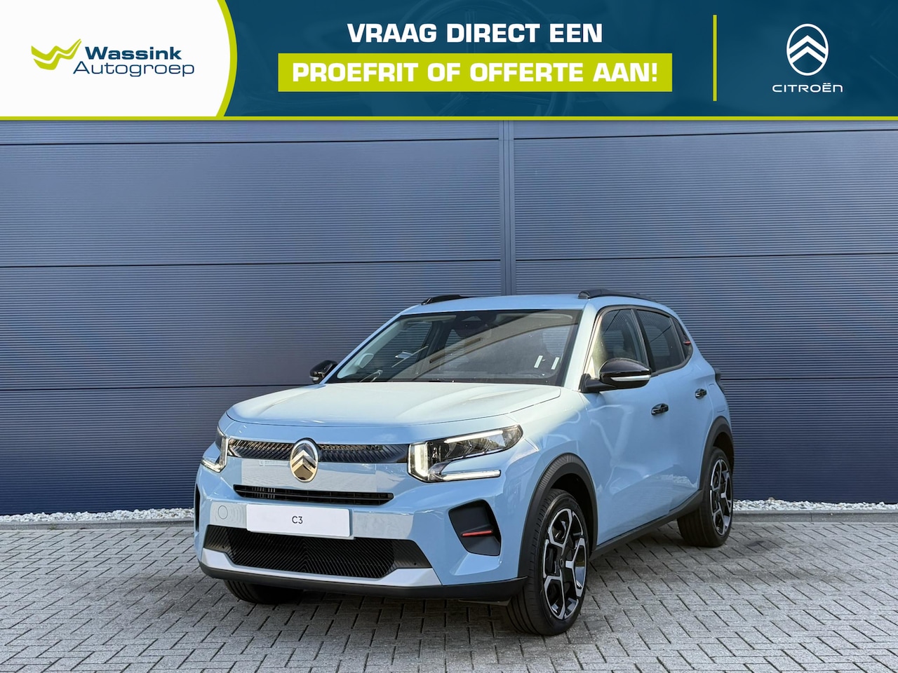 Citroën C3 - 1.2 Hybrid 110pk Plus | Apple carplay/Android auto | Achteruitrijcamera | Cruise control | - AutoWereld.nl