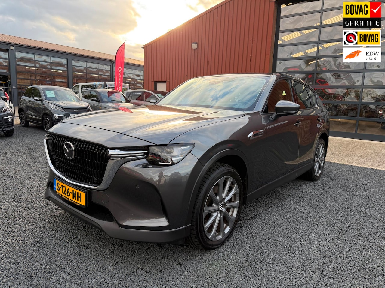 Mazda CX-60 - 2.5 e-SkyActiv PHEV Exclusive-Line AWD - AutoWereld.nl