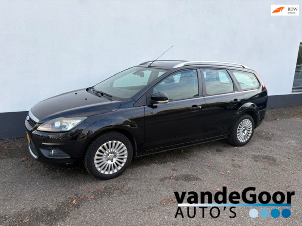 Ford Focus Wagon - 1.8 Trend, '09, climate en cruise controle, lm velgen, trekhaak ! - AutoWereld.nl