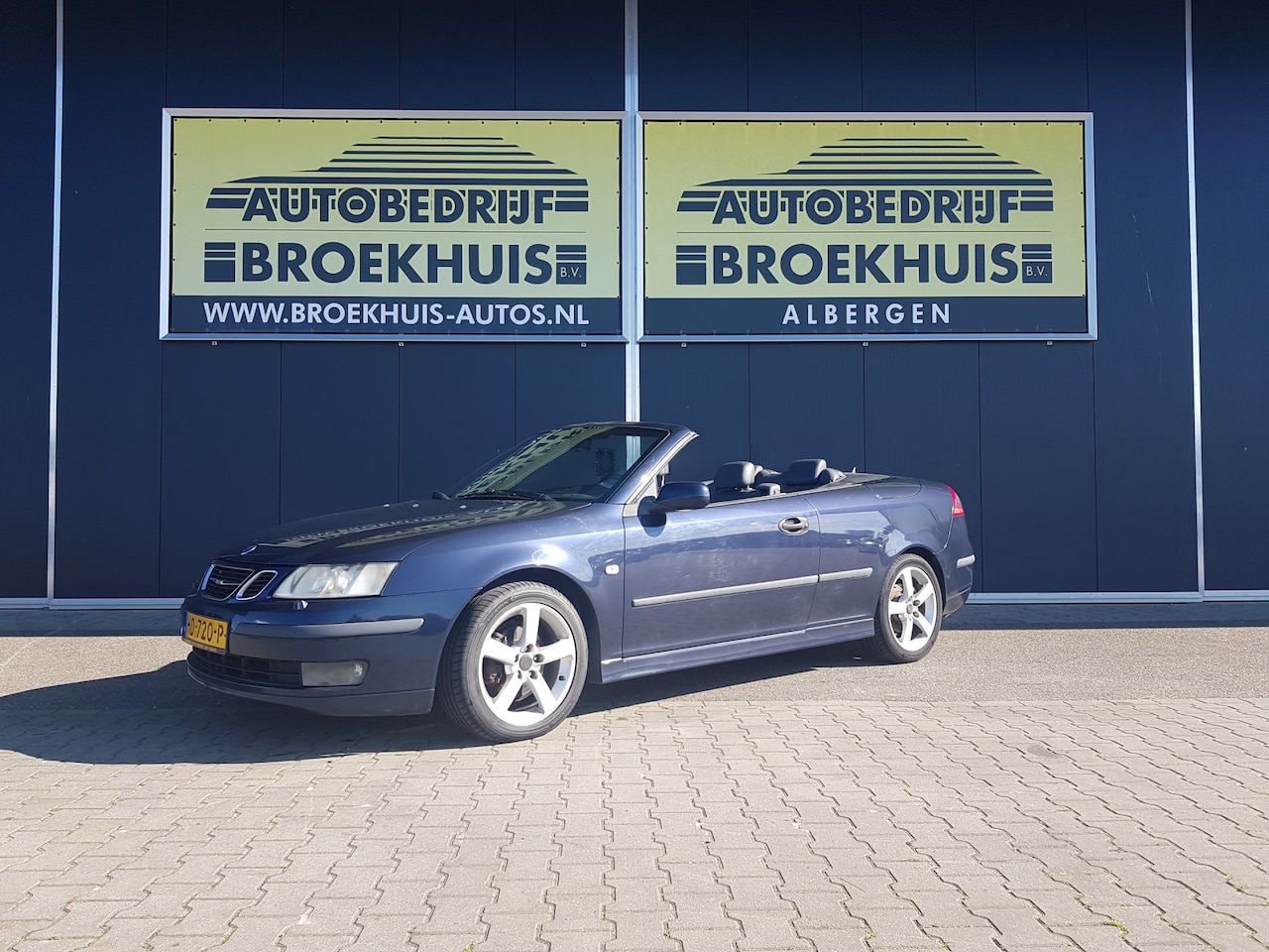 Saab 9-3 Cabrio - 1.8t Linear 1.8t Linear - AutoWereld.nl