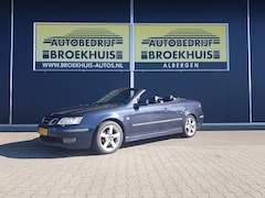 Saab 9-3 Cabrio - 1.8t Linear
