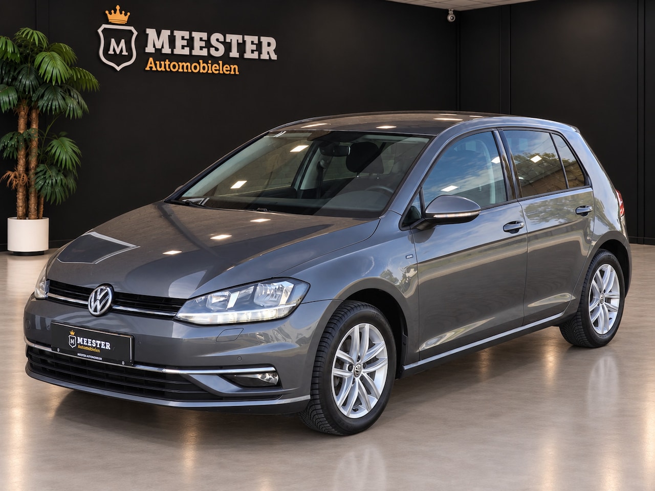 Volkswagen Golf - 1.0 TSI Highline|Navi|Stoelverw|ACC - AutoWereld.nl