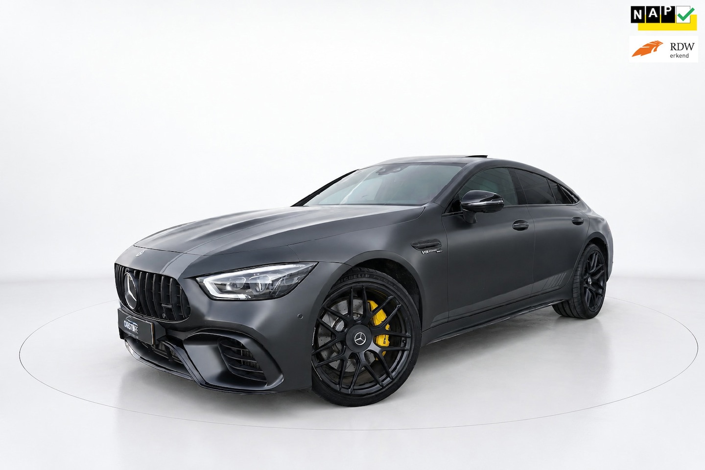 Mercedes-Benz AMG GT 4-Door Coupe - AMG 63 S 4MATIC+ KUIPST - AutoWereld.nl