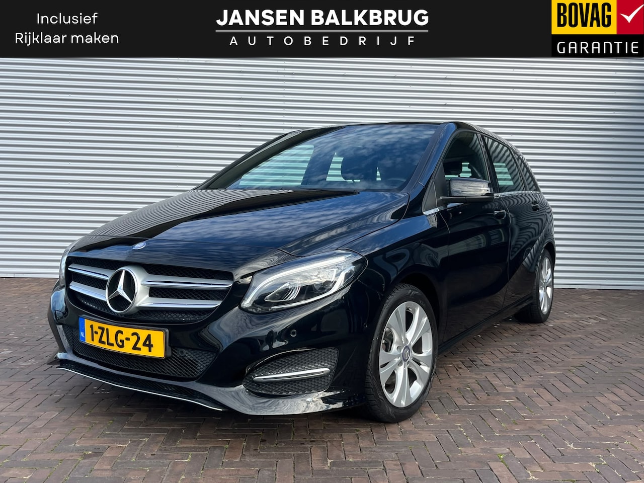 Mercedes-Benz B-klasse - 200 Prestige LAGE KM! - AutoWereld.nl