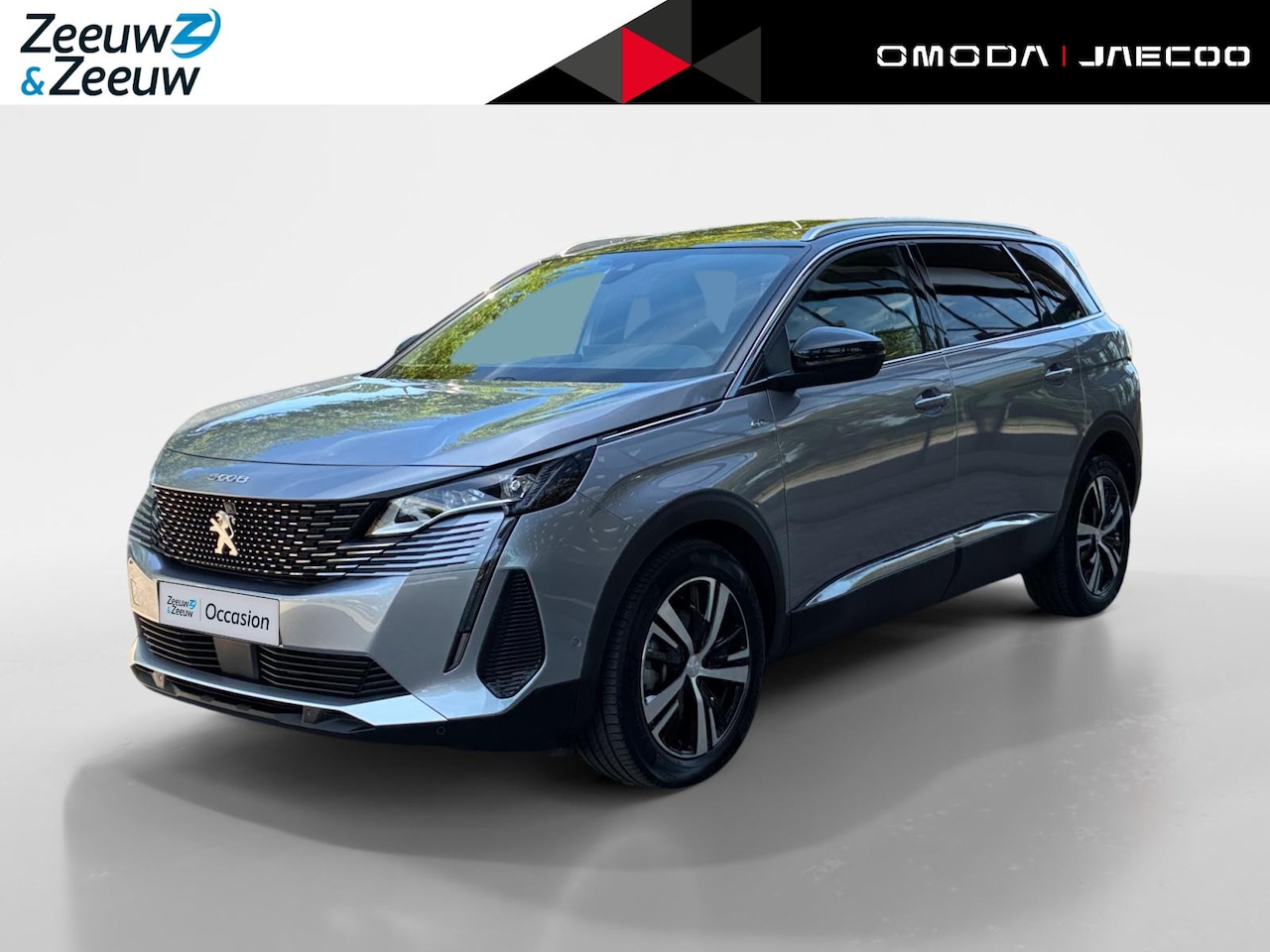 Peugeot 5008 - GT 7 PERSOONS - AutoWereld.nl