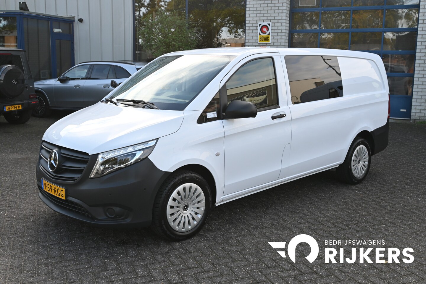 Mercedes-Benz Vito - 116 CDI L2 DC LED, Apple Carplay/Android Auto - AutoWereld.nl