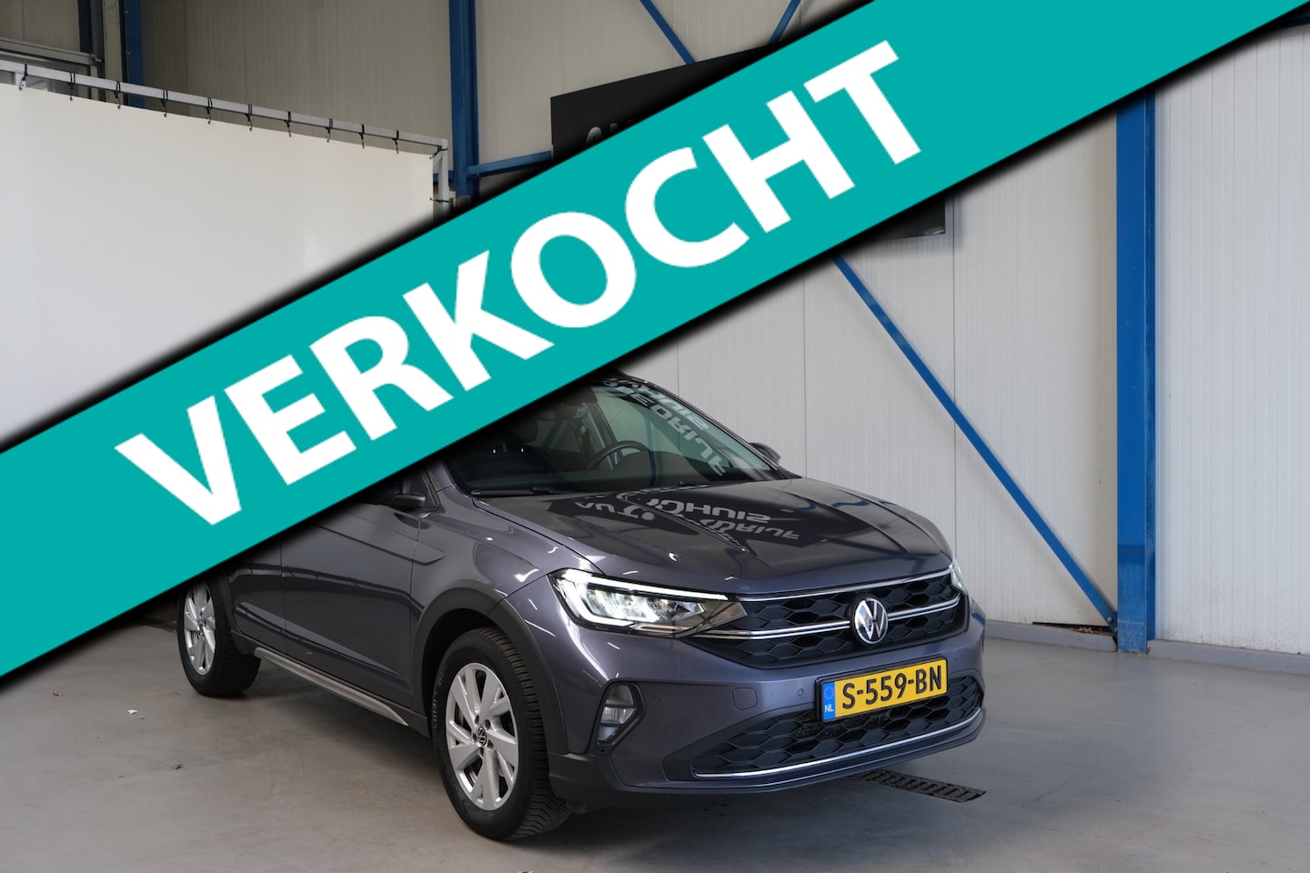 Volkswagen Taigo - 1.0 TSI Life - N.A.P. Airco, Cruise, PDC, Carplay, Virtual Display. - AutoWereld.nl