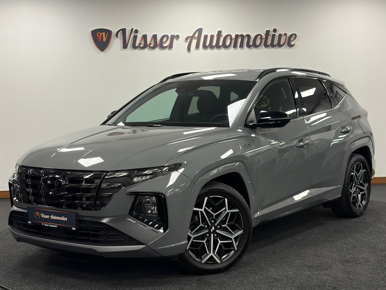 Hyundai Tucson - 1.6 T-GDI MHEV N Line*Winter-Pakket*Camera*Navi*Cruise-Control*Electr-Klep* - AutoWereld.nl